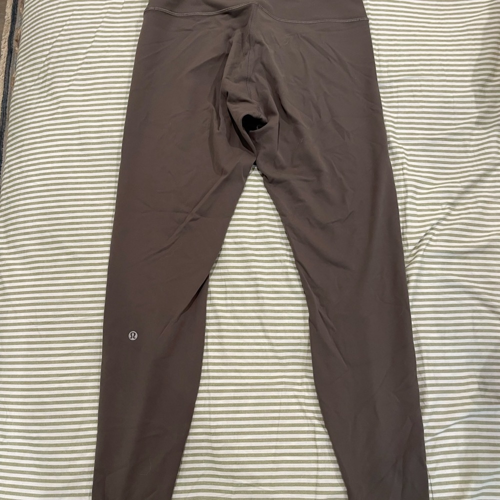 Lululemon olive Leggings